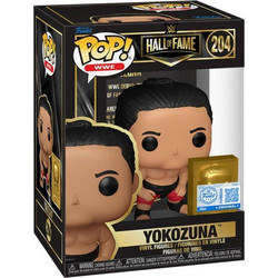 Funko Pop! WWE Hall Of Fame Special Edition 204 Yokozuna