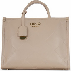 Liu Jo Γυναικεία Τσάντα Χειρός από Δερματίνη Nude AA5206E077800178