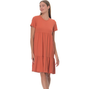 PNN Nightwear Mini Καλοκαιρινό Καθημερινό Φόρεμα Μεταξωτό Πορτοκαλί 0263-0014-4 PNN Nightwear Mini Καλοκαιρινό Καθημερινό Φόρεμα Μεταξωτό Πορτοκαλί 0263-0014-4