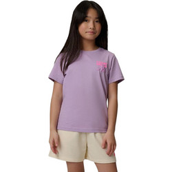 4F Παιδικό T-Shirt Κοντομάνικο Λιλά 4FJWSS26TTSHF2939-52S