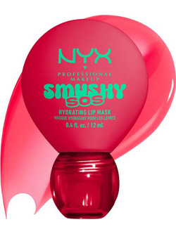 Nyx Professional Makeup Smushy Sos Hydrating 07 Red-y 2 Chill Κρεμώδης Μάσκα Χειλιών για Ενυδάτωση 12ml