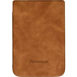 Pocketbook Shell Flip Cover Brown (Basic 4 / Basic Lux 2 / Touch Lux 4 / Touch Lux 5 / Touch HD 3 / Color 6")