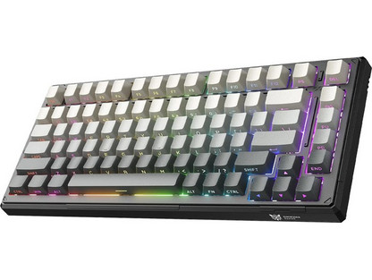 Onikuma G83 Ασύρματο Μηχανικό Gaming Πληκτρολόγιο TenKeyLess RGB Black