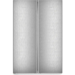 Liebherr XRFsf 5240 Εντοιχιζόμενο Ψυγείο Ντουλάπα 700lt No Frost Υ185.5xΠ122.6xΒ67.5cm Inox