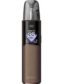VooPoo Argus G4 Brown Ηλεκτρονικό Τσιγάρο Pod Kit 3.5ml με Ενσωματωμένη Μπαταρία