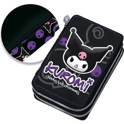 Graffiti Jolt Kuromi Κασετίνα Γεμάτη με 2 Θήκες Μαύρη 262331
