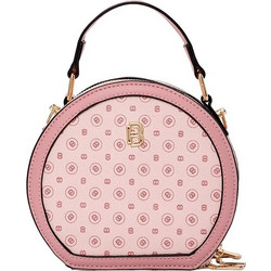 Bag to Bag Γυναικείο Τσαντάκι Χειρός από Δερματίνη Ροζ YR3513
