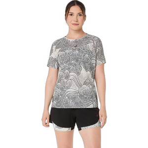 ASICS Performance Metarun Γυναικείο Αθλητικό T-Shirt Εκρού 2012D421-100W ASICS Performance Metarun Γυναικείο Αθλητικό T-Shirt Εκρού 2012D421-100W