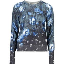 Desigual Γυναικεία Πλεκτή Μπλούζα Navy Μπλε 26SWJF11-2000