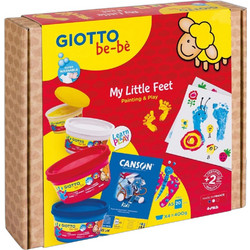 Giotto Σετ Δακτυλομπογιές 4x100ml 478800