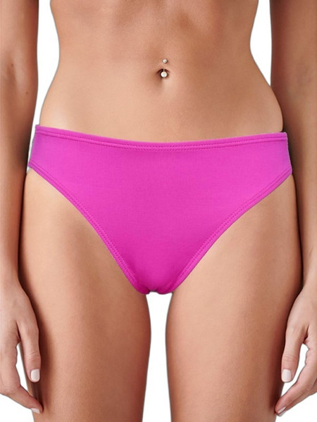 BLU4U Bikini Slip Φούξια 26365083-30