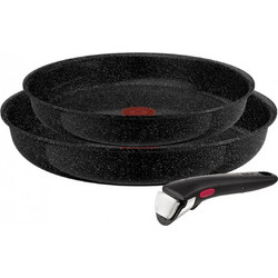 Tefal Ingenio Intens Σετ Τηγάνια Αλουμινίου με Αντικολλητική Κεραμική Επίστρωση 2τμχ L2649053