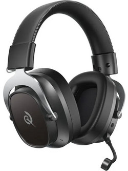 QCY Heroad VT200 Pro Gaming Headset Over Ear Black Silver
