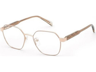Zadig & Voltaire ZV498 02AM Γυναικείος Σκελετός Γυαλιών Οράσεως Μεταλλικός Χρυσός