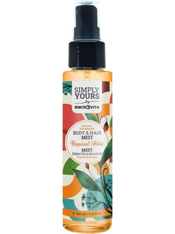 Macrovita Simply Yours Tropical Bliss Body Mist 100ml