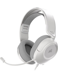 Corsair HS35 V3 Gaming Headset Over Ear White