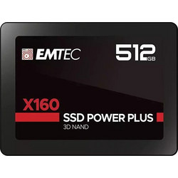 Emtec X160 SSD 512GB 2.5" SATA 3