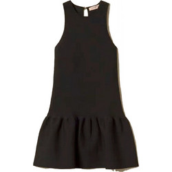 TWINSET Mini Βραδινό Φόρεμα Πλεκτό Μαύρο 262TP3144-00006