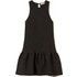 TWINSET Mini Βραδινό Φόρεμα Πλεκτό Μαύρο 262TP3144-00006