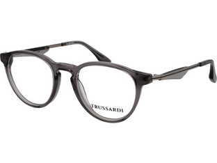 Trussardi TSM6017 T01 Ανδρικός Σκελετός Γυαλιών Οράσεως Κοκάλινος Μαύρος