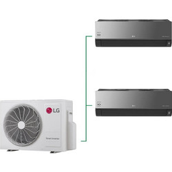 LG Multi MU3R19. U24A0 Art Cool AC09BK x2