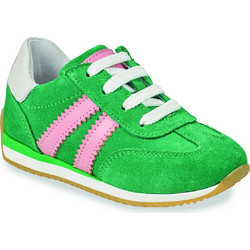 GBB Παιδικά Sneakers Πράσινα Ροζ AN356-45