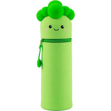 iTotal Broccoli Κασετίνα Βαρελάκι Πράσινη XL2485D