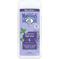 Le Petit Marseillais Night Collection Lemon Balm & Lavender Αφρόλουτρο σε Gel 650ml