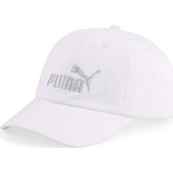 Puma Καπέλο Jockey Υφασμάτινο Λευκό 527176