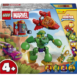 Lego Marvel Loki vs Team Iron Man για 4+ Ετών 11211