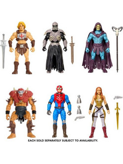 Mattel Masters of the Universe Διάφορα Σχέδια Φιγούρα Δράσης για 6+ Ετών