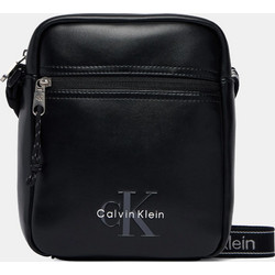 Calvin Klein Ανδρική Τσάντα Ώμου / Χιαστί Μαύρη LV04D3418G-UB1