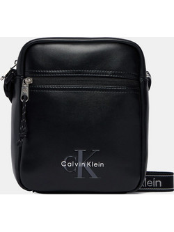 Calvin Klein Ανδρική Τσάντα Ώμου / Χιαστί Μαύρη LV04D3418G-UB1