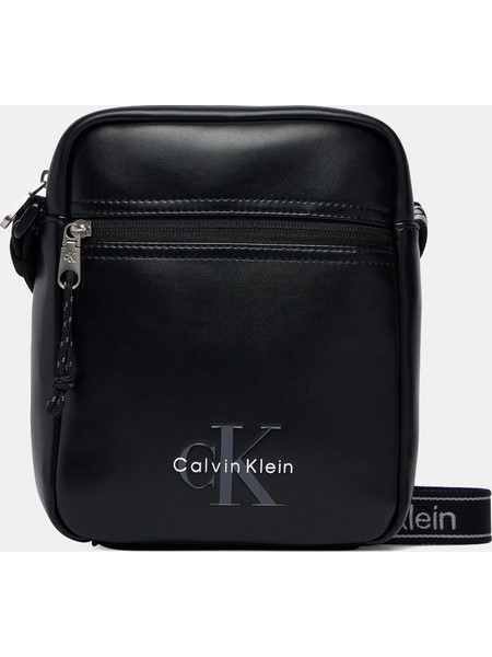 Calvin Klein Ανδρική Τσάντα Ώμου / Χιαστί Μαύρη LV04D3418G-UB1