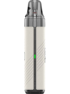 Vaporesso Vibe SE 2 Leather White Ηλεκτρονικό Τσιγάρο Pod Kit 4.5ml με Ενσωματωμένη Μπαταρία