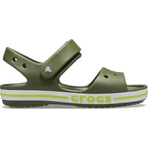 Crocs Παιδικά Παπούτσια Θαλάσσης Ανατομικά Χακί 211055-309