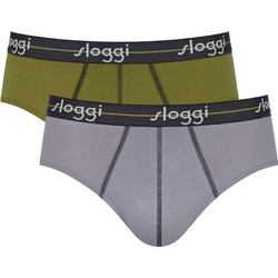 Sloggi Start Ανδρικά Σλιπ Βαμβακερά 2Pack 10206949-M029