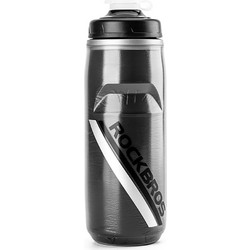 Rockbros Thermal Bike Bottle Gradient Black 620ml