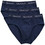 Gant Ανδρικά Σλιπ Βαμβακερά Navy Μπλε 3Pack 3G900013001