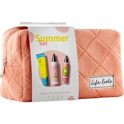 Life Roots Sun Spray Kiwi Fizz SPF30 150ml + Kiwi Kiss Hair & Body Mist 150ml + Soothing After Sun 150ml + Νεσεσέρ