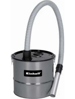 Einhell 2351606 Σκούπα Ζεστής Στάχτης με Κάδο 12lt
