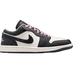 Jordan Air Jordan 1 Γυναικεία Sneakers Μαύρα Λευκά II0595-001