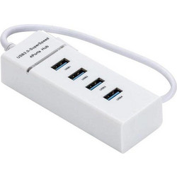 Aria Trade AT0001686 USB Hub 3.0 USB-A με 4 Θύρες USB-A
