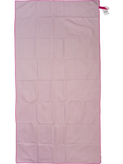 Dimcol Πετσέτα Θαλάσσης Microfiber Λιλά 80x160cm 33320961002