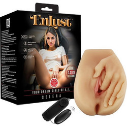 Blush Enlust Selena Male Pocket Stroker Pocket Pussy & Anal Αυνανιστήρι με Δόνηση