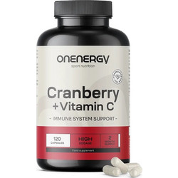 OnEnergy Cranberry & Vitamin C 120 Κάψουλες