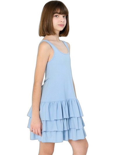Melin Rose Παιδικό Φόρεμα Γαλάζιο MRS26-1238