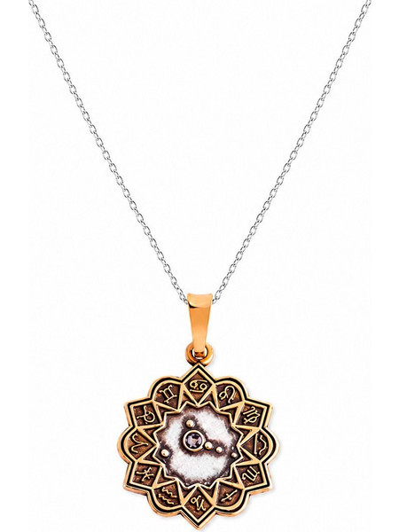 Alex and Ani Γυναικείο Κολιέ Xρυσό A17ENZD03RS