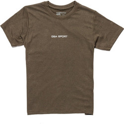 GSA Παιδικό T-Shirt Κοντομάνικο Καφέ 283401-33