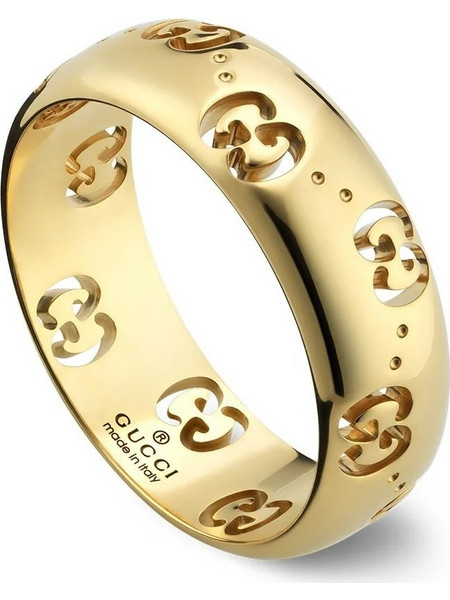 Gucci Γυναικείο Δαχτυλίδι Βεράκι από Xρυσό 18K YBC804335001